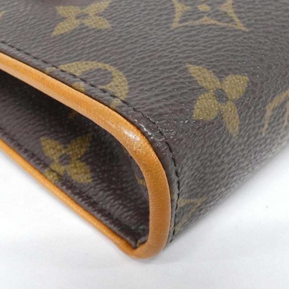 LOUIS VUITTON Authentic Brown Monogram Pochette Fanny Pack - Picture 3 of 7